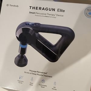 Brand new theragun massager